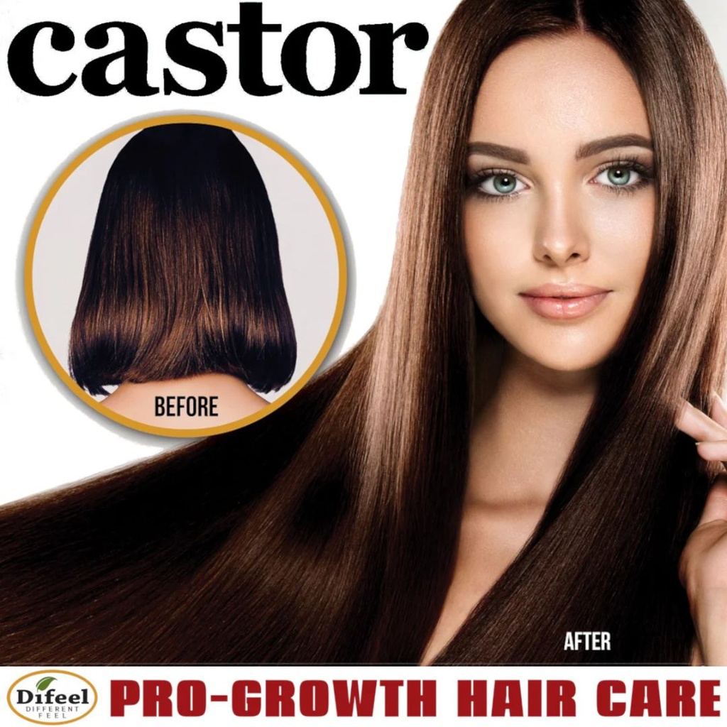 Castor Pro-Growth Línea Completa de Crecimiento con Aceite de Ricino