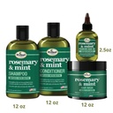 Rosemary Mint Sha12 + Cond12 + Oil + Mask Kit