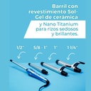 BaBylissPRO® CURLING IRON SET Nano Titanium™
