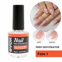 Set Cuccio Builder + PREP PRIMER OIL Mini Lampara EVOK