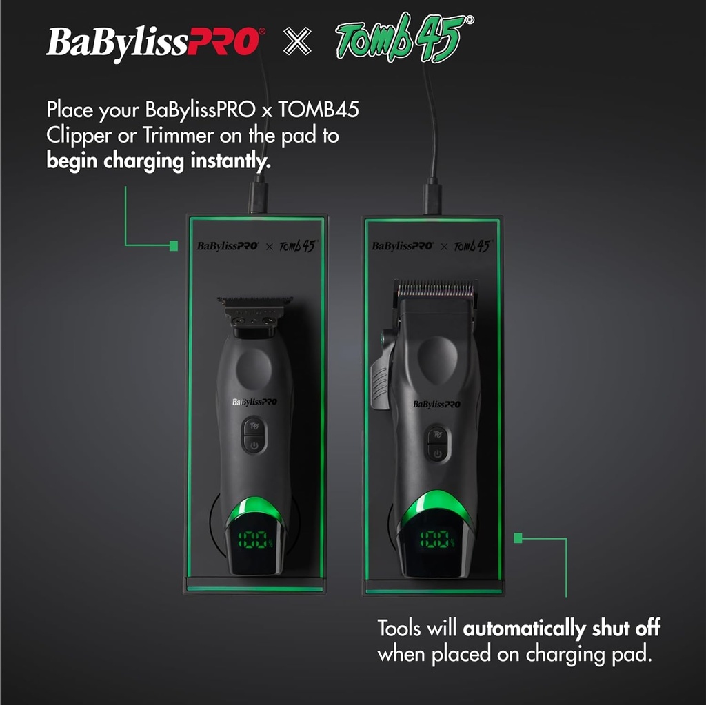 BaBylissPRO® TOMB45 ALFOMRBA CARGADORA INALAMBRICA