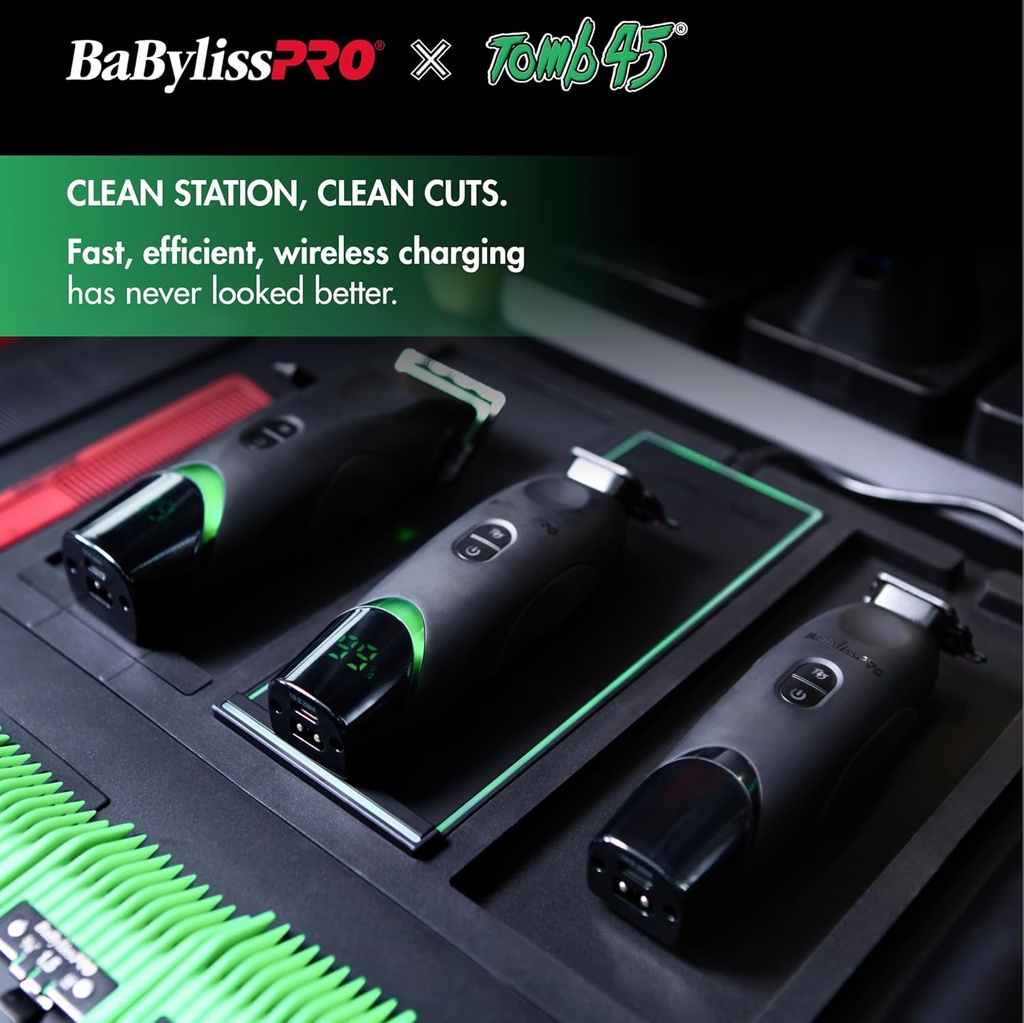 BaBylissPRO® TOMB45 ALFOMRBA CARGADORA INALAMBRICA