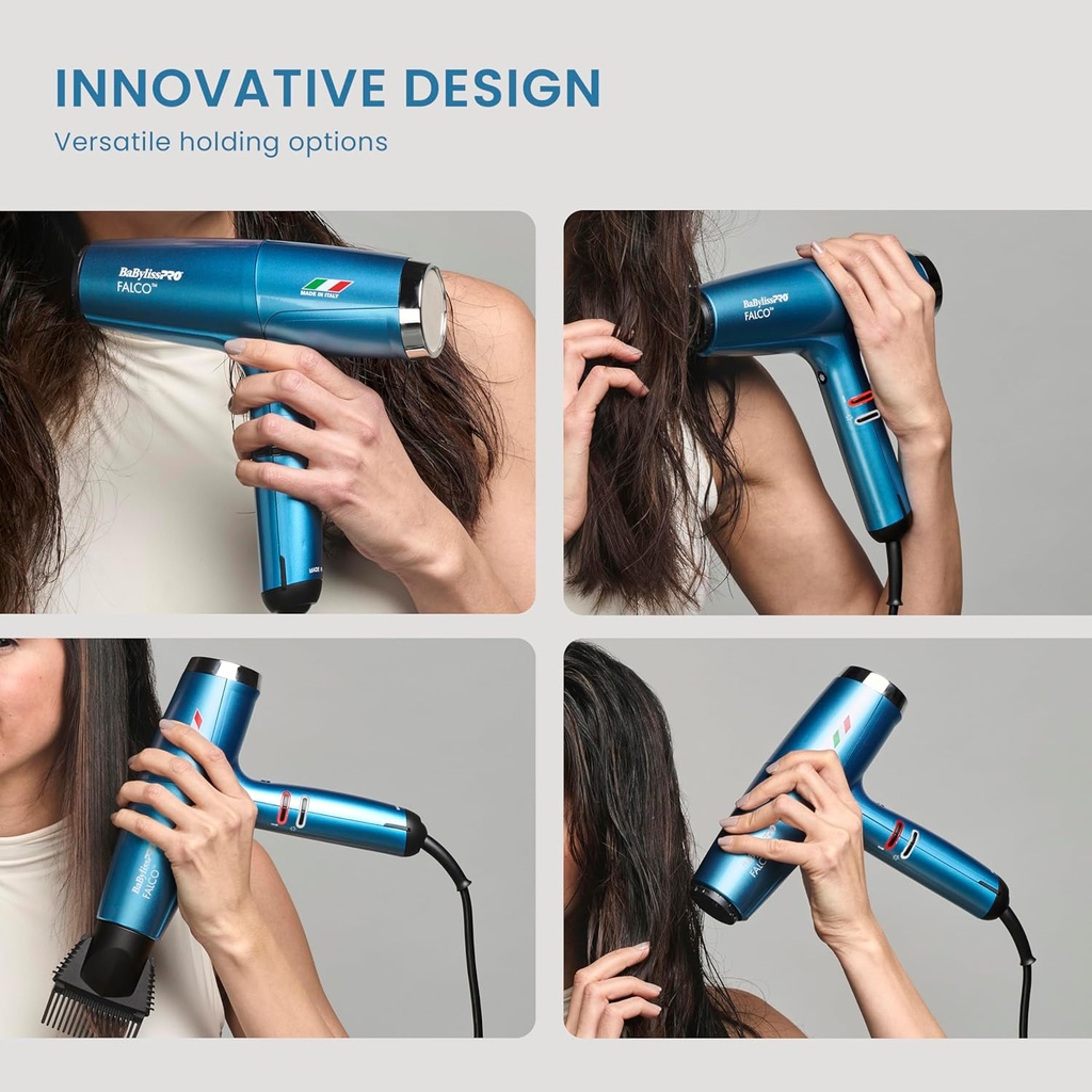 BaBylissPRO® Blower FALCO MADE IN ITALY 2000W XL