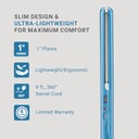 BaBylissPRO® Plancha Nano Titanium 1½´ Ultra-Thin 4072