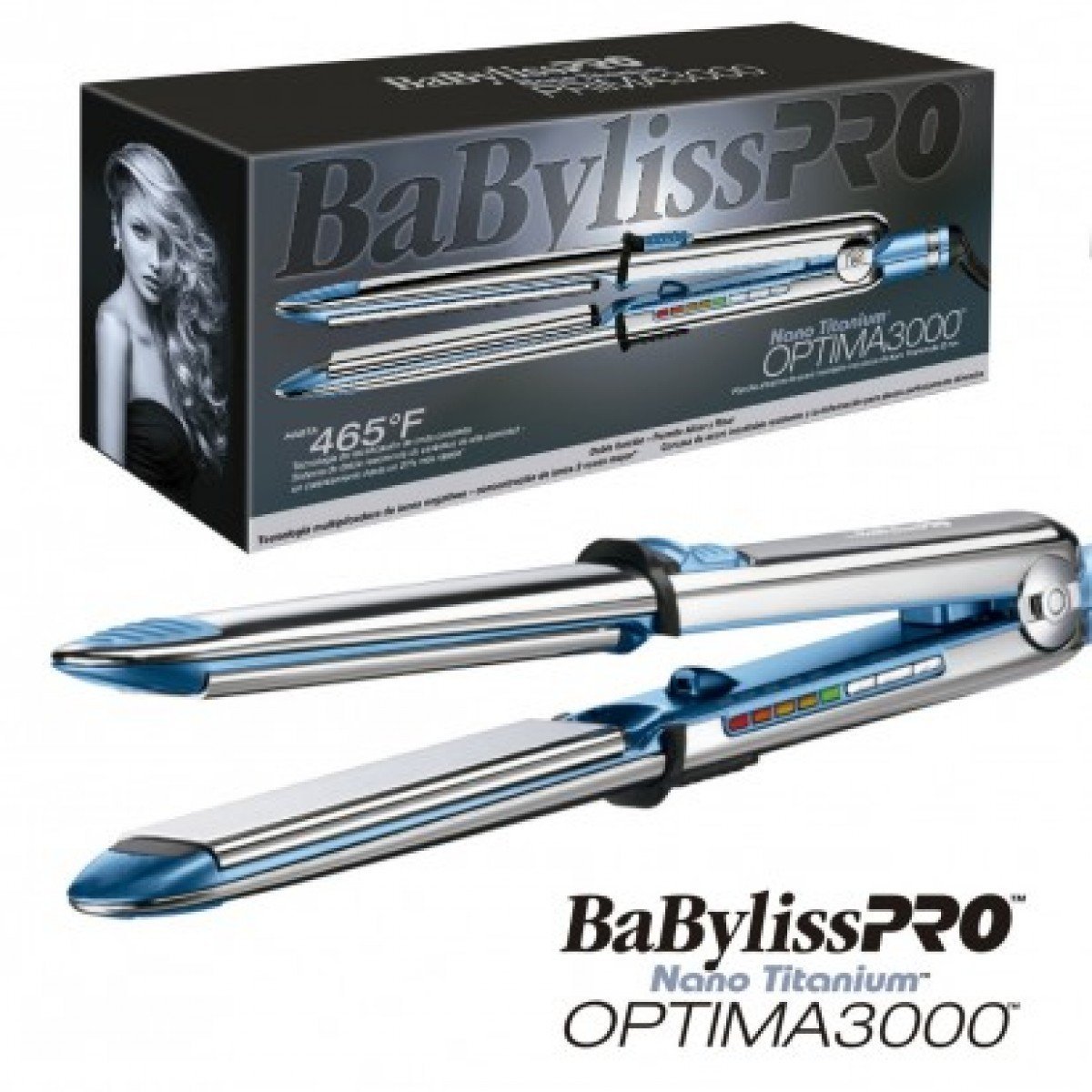 BABYLISS FLAT OPTIMA 3100 1" 