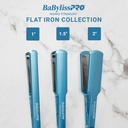 BaBylissPRO® Plancha Nano Titanium 1´ Ultra-Thin 4072