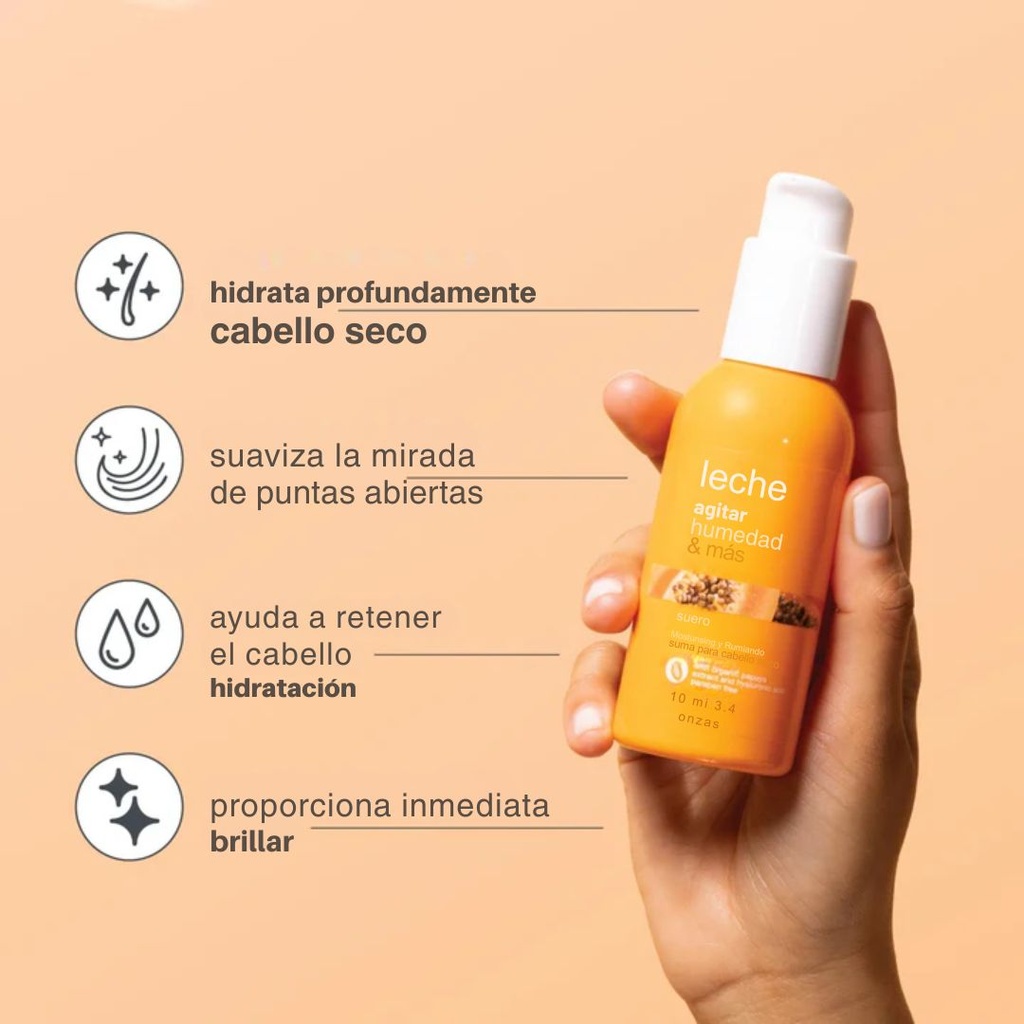 MOISTURE PLUS SERUM 100ML
