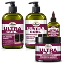 Ultra Curl Boosting Sha12 + Con12 + Oil + Mask Kit