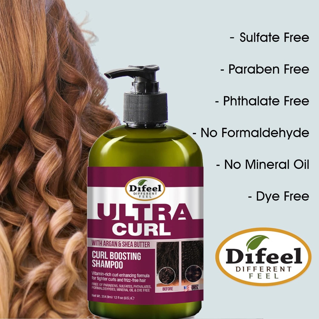 Ultra Curl Boosting Sha12 + Con12 + Oil + Mask Kit