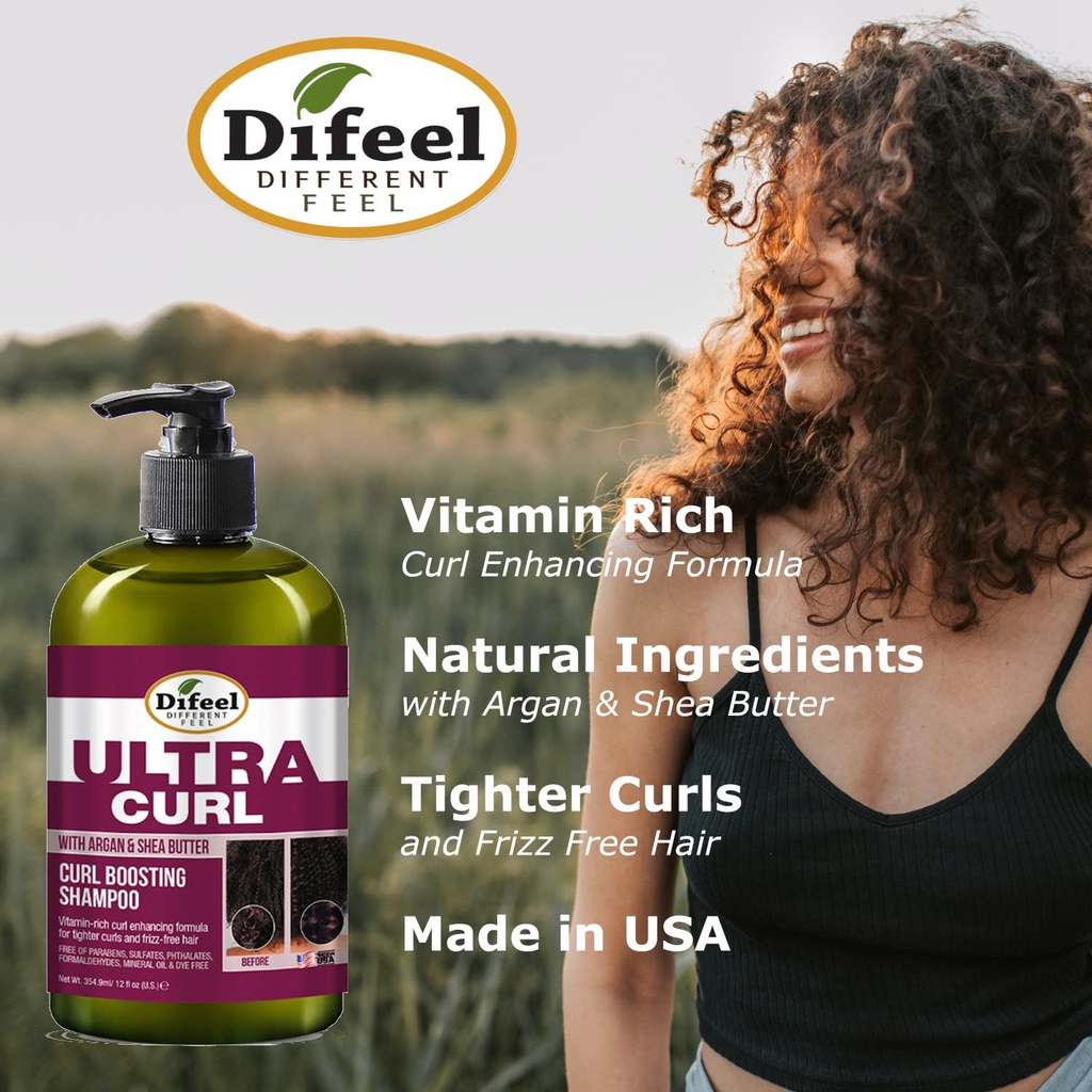 Ultra Curl Boosting Sha12 + Con12 + Oil + Mask Kit