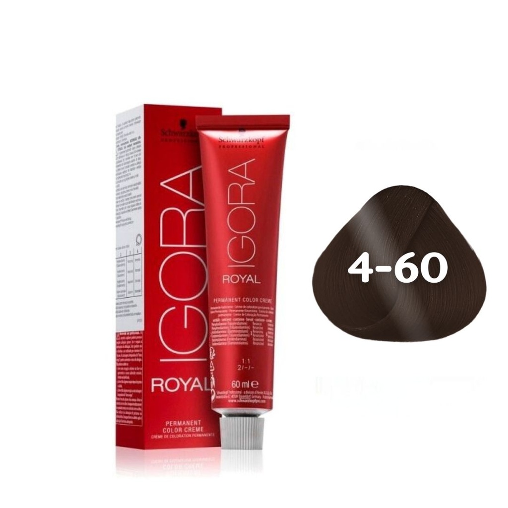 Tinte Igora Royal  4-6 60ML