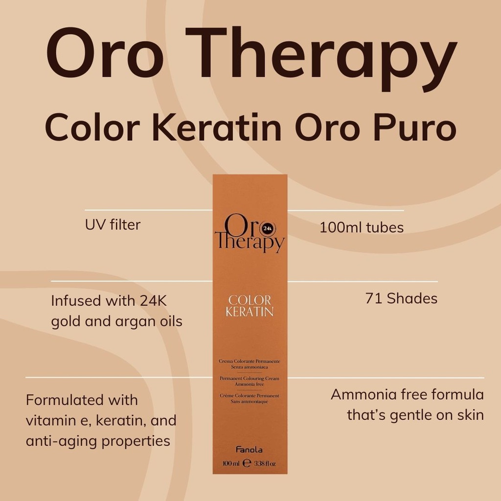 TINTE OROTHERY 8.00 100ML NATUTRAL INTENSO