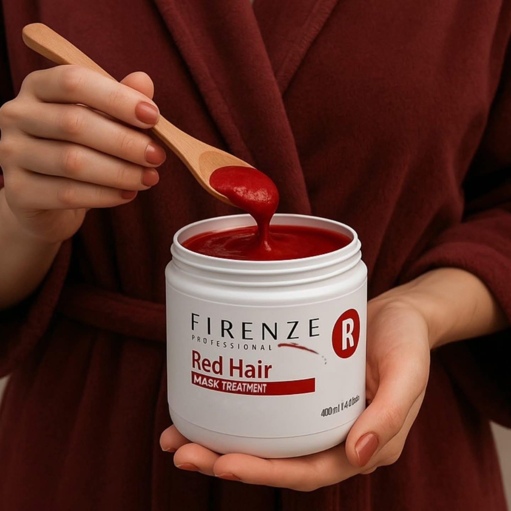 RED HAIR MASK 400ML