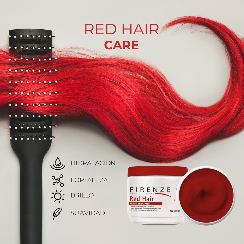 RED HAIR MASK 400ML