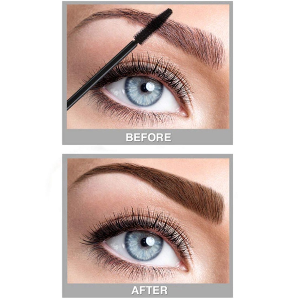 Total Brow Eyebrow Sealer & Color Black