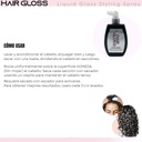 Hair Gloss Liquid Glass Styling Spray 8 oz.