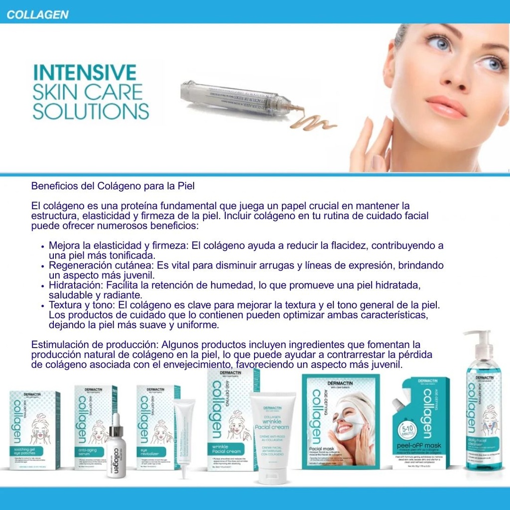 Age Defying Sérum antiarrugas con colágeno 1oz.