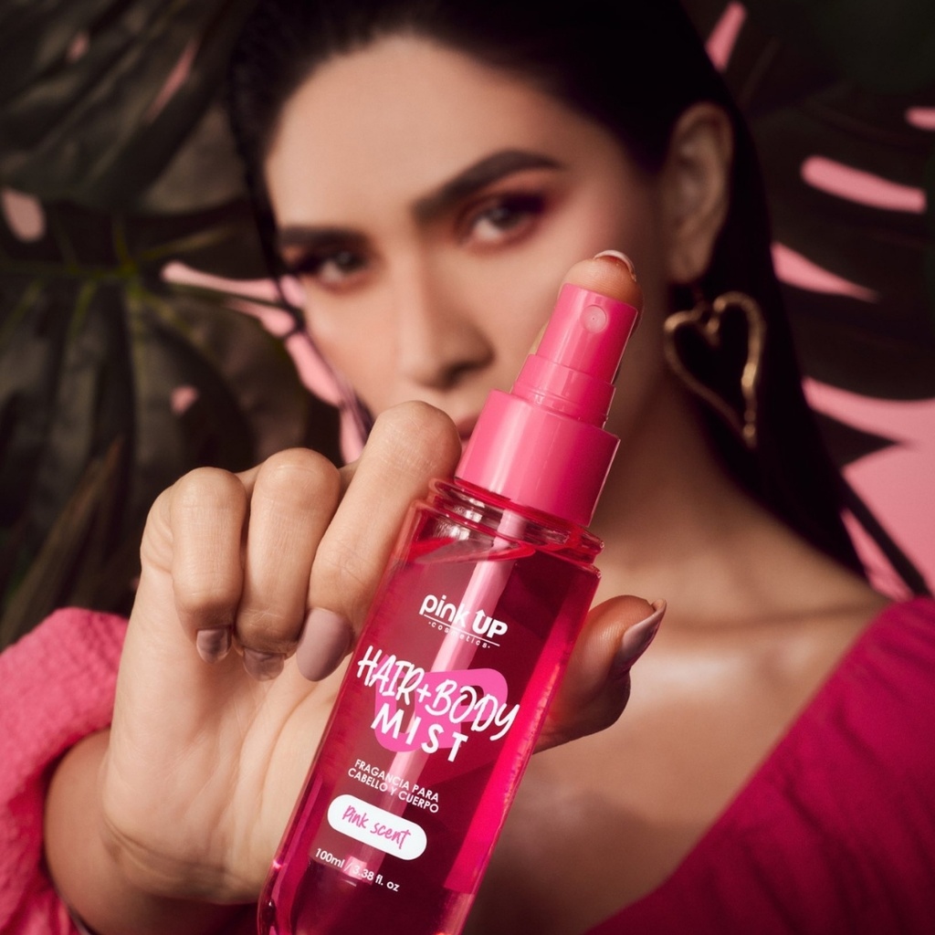 PERFUME CORPORAL Y CAPILAR PINK SCENT 100ml