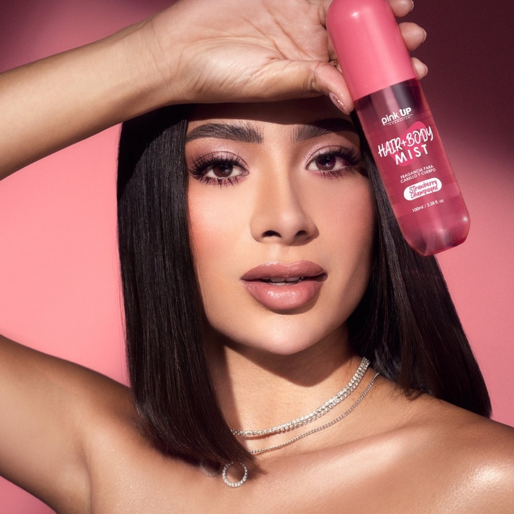 PERFUME CORPORAL Y CAPILAR STRAWBERRY CHAMPAGNE 100ml