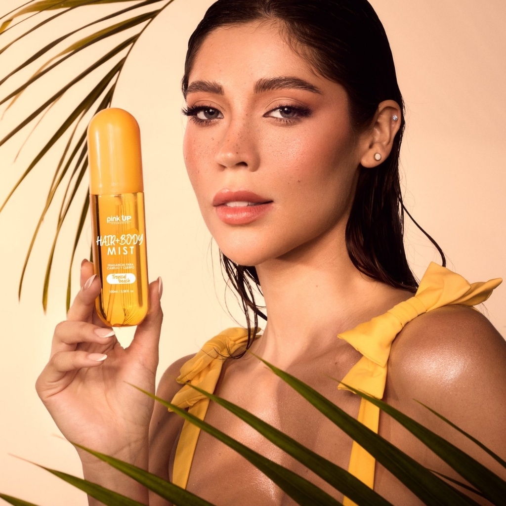 PERFUME CORPORAL Y CAPILAR ENCHANTED TROPICAL BEACH 100ml