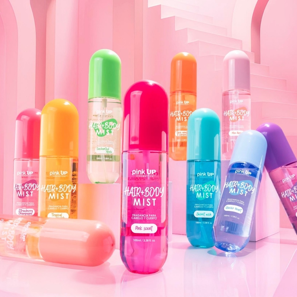 PERFUME CORPORAL Y CAPILAR COCO, VAINILLA Y CARAMELO 100ml