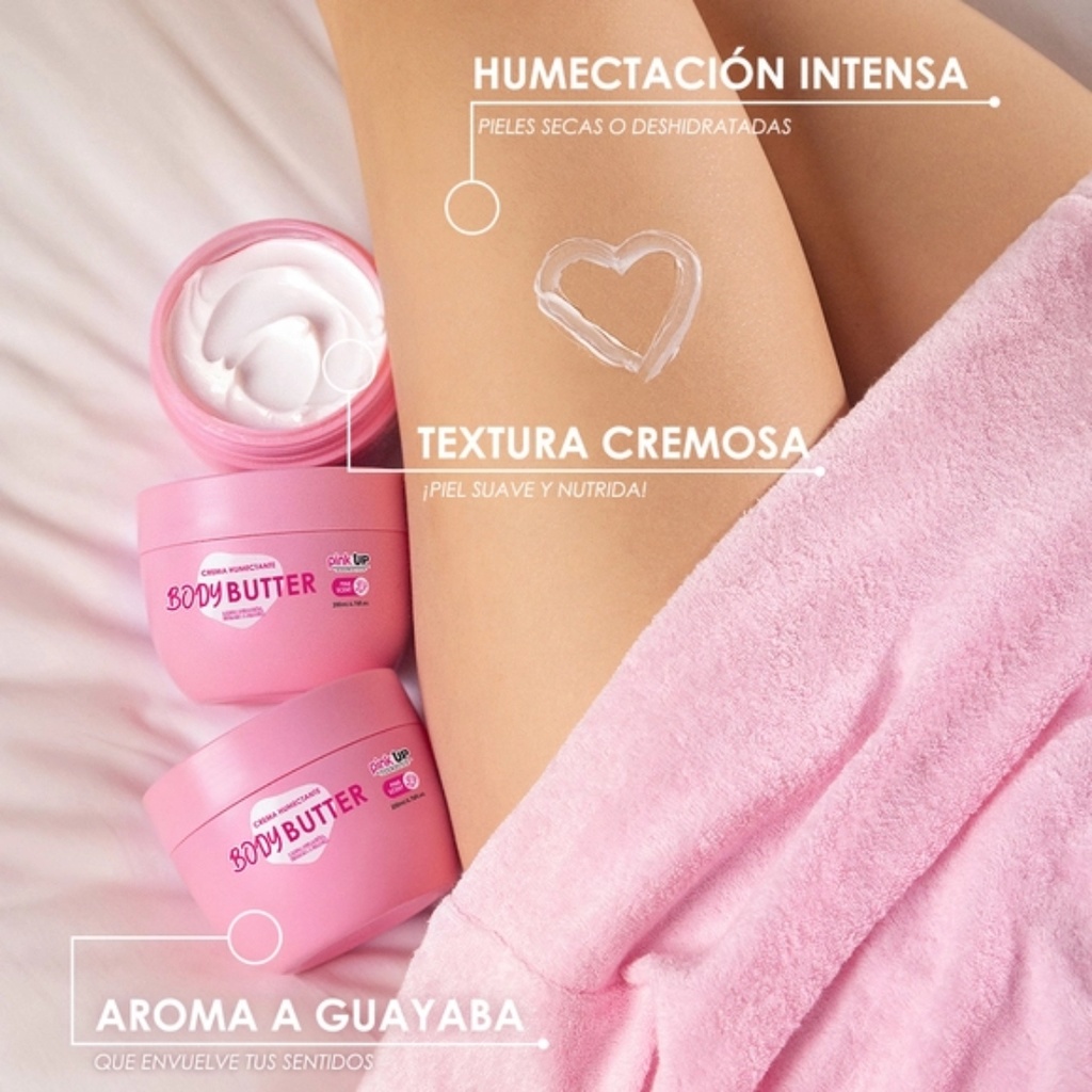 CREMA CORPORAL BODY BUTTER PINK SCENT 200ml