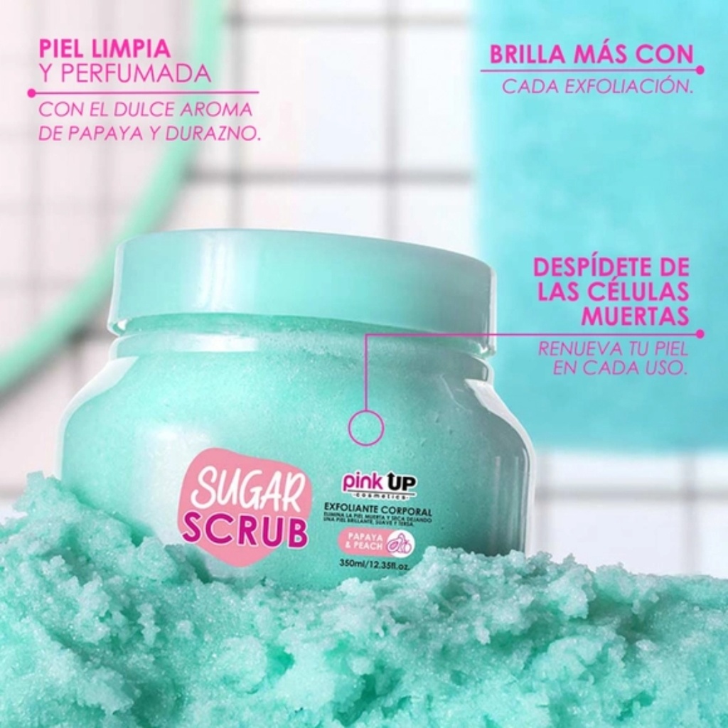 EXFOLIANTE CORPORAL SUGAR SCRUB SECRET WISH 350ml