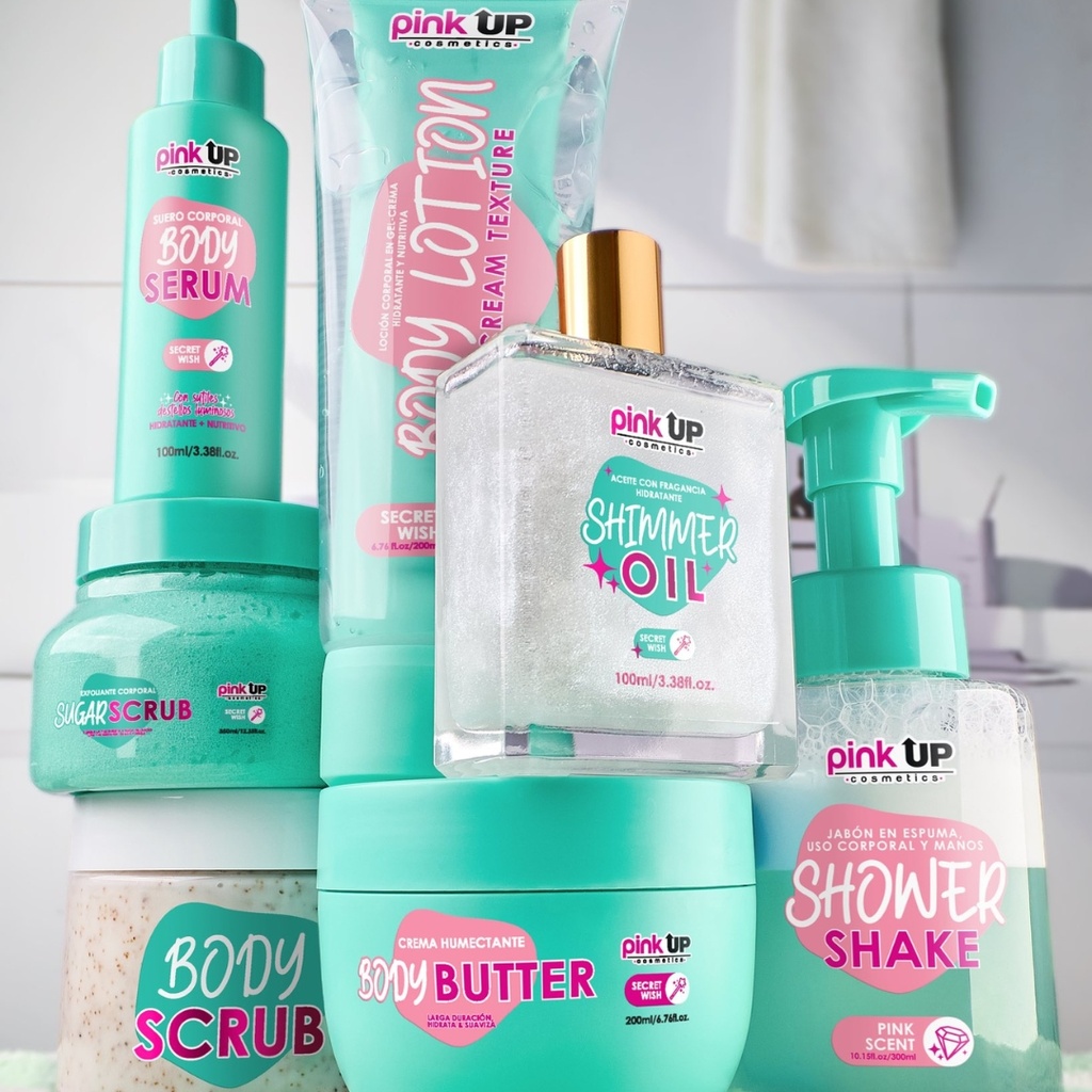 EXFOLIANTE CORPORAL SUGAR SCRUB SECRET WISH 350ml