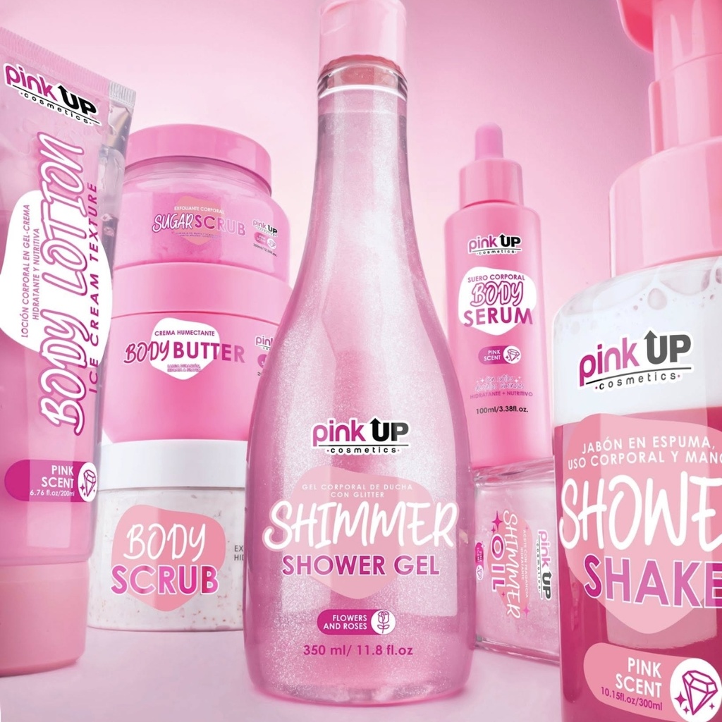 EXFOLIANTE CORPORAL SUGAR SCRUB PINK SCENT 350ml