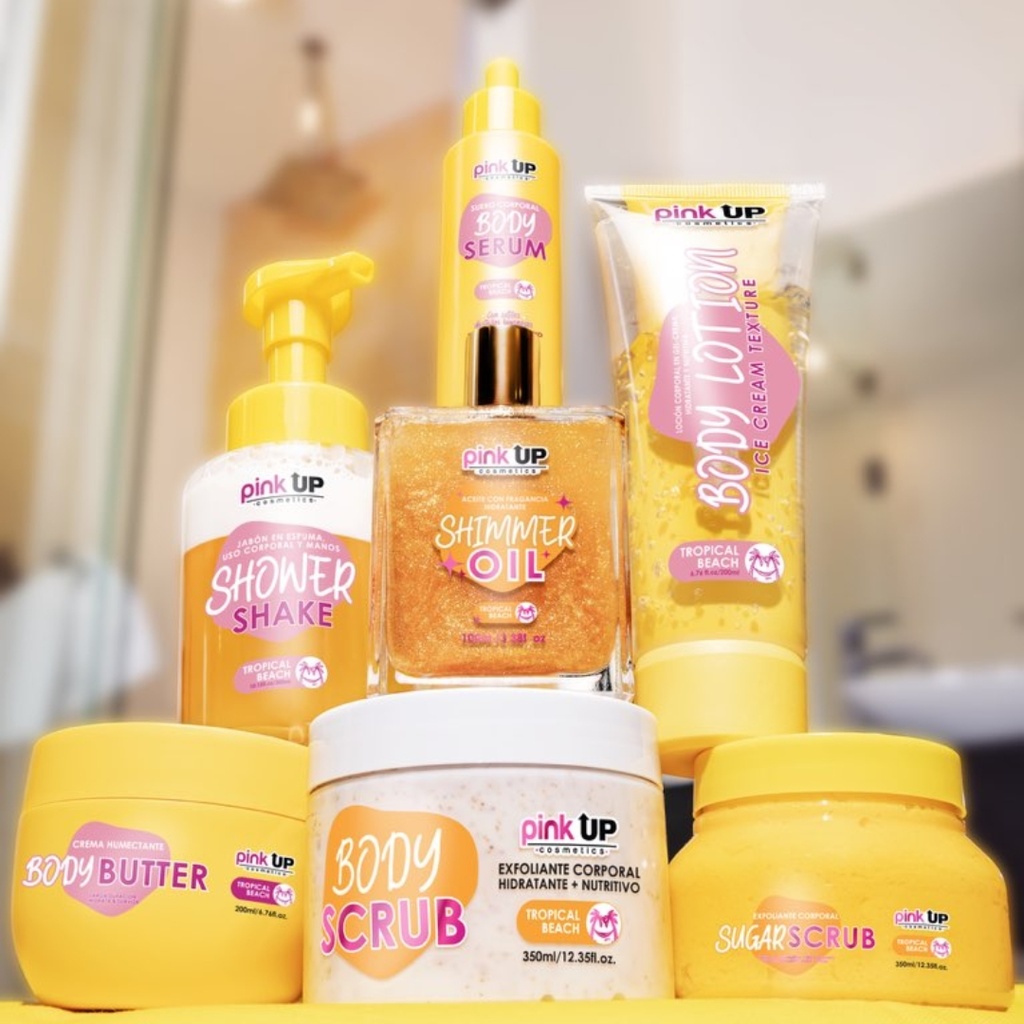 EXFOLIANTE CORPORAL SUGAR SCRUB TROPICAL BEACH 350ml