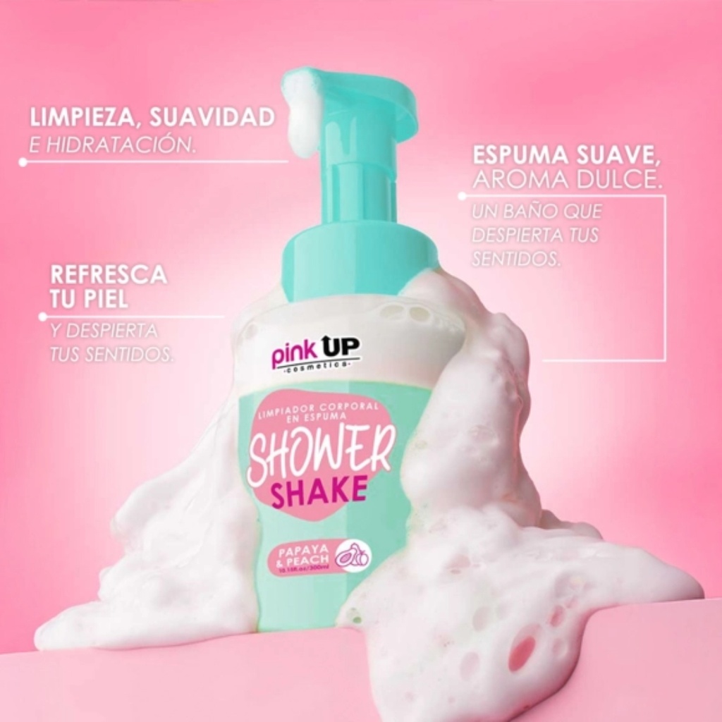LIMPIADOR CORPORAL ESPUMOSO SHOWER SHAKE SECRET WISH 300ml