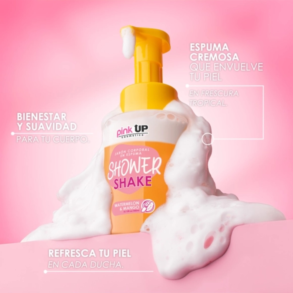 LIMPIADOR CORPORAL ESPUMOSO SHOWER SHAKE TROPICAL BEACH 300ml