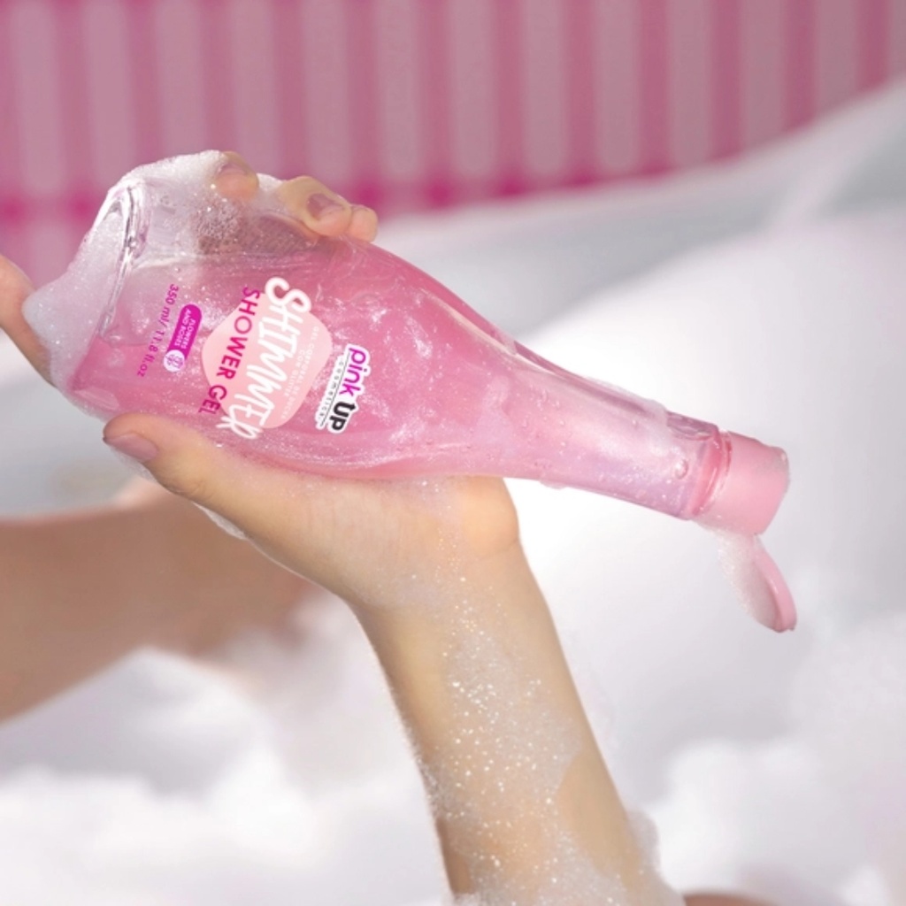 SHOWER GEL CON GLITTER FLOWERS AND ROSES 350ml