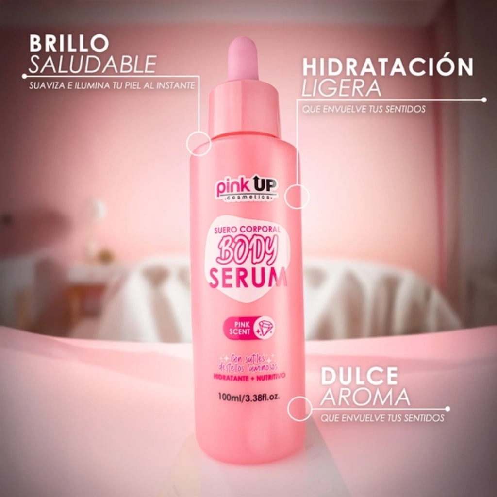 SUERO CORPORAL BODY SERUM PINK SCENT 100ml