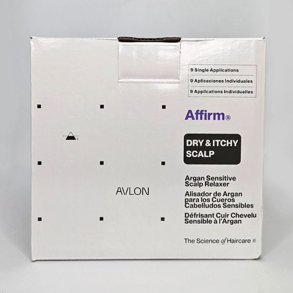 AVLON SENSITIVE SCALP RELAXER 09 PACK