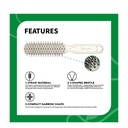 CEPILLO BIOFRIENDLY V-SHAPED BRISTLES NARROW NATURAL