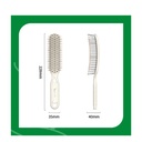 CEPILLO BIOFRIENDLY V-SHAPED BRISTLES NARROW NATURAL