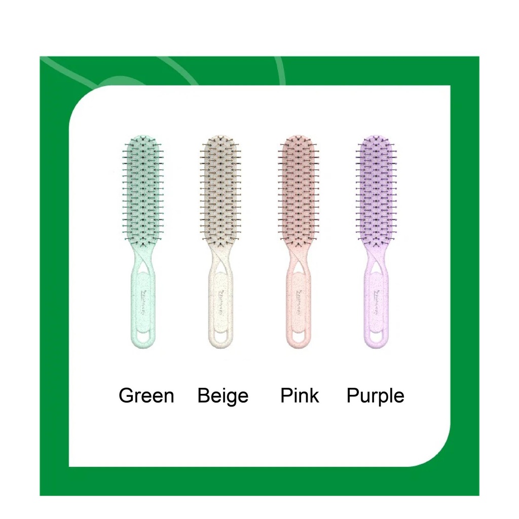 CEPILLO BIOFRIENDLY V-SHAPED BRISTLES NARROW NATURAL