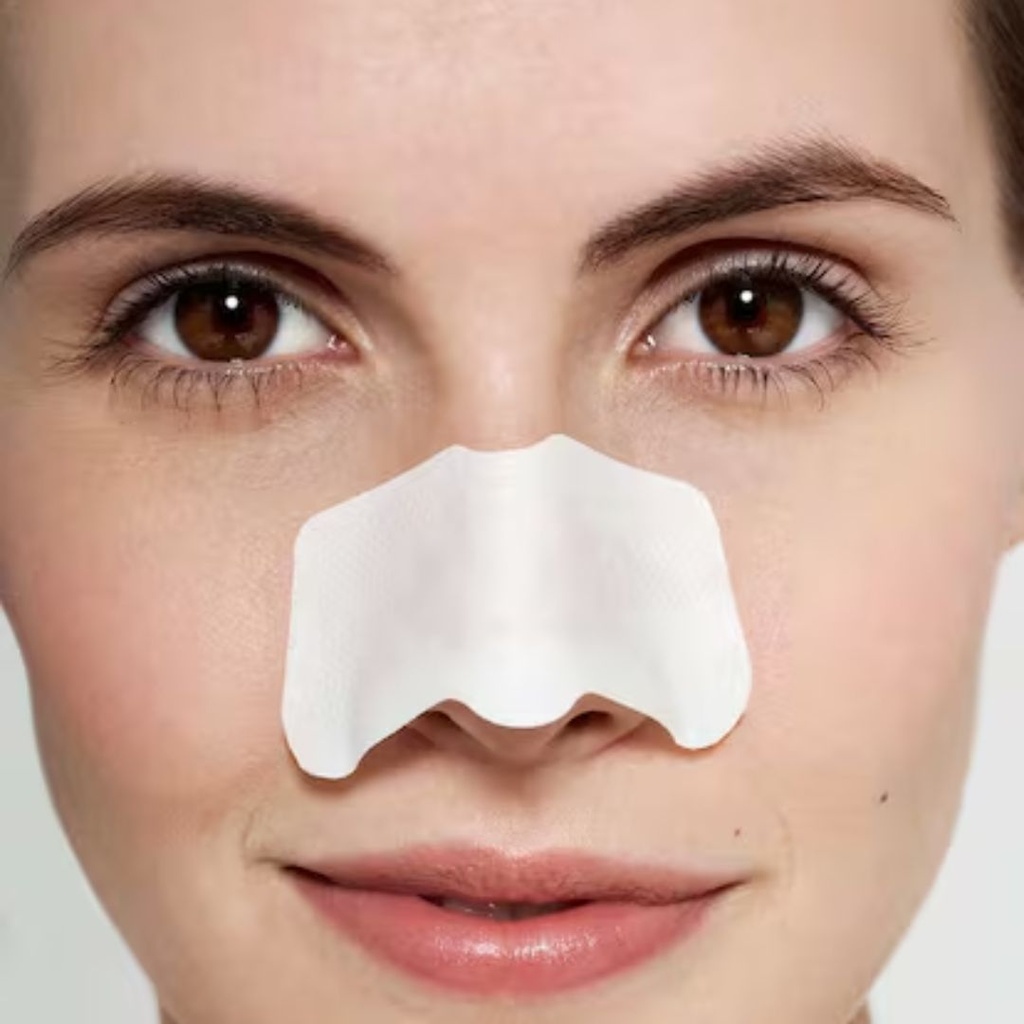 AntiAgin Tiras puntos negros nasal 6pza