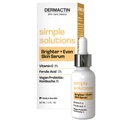 Simple Solutions Brighter+Even Skin Serum 1 oz.