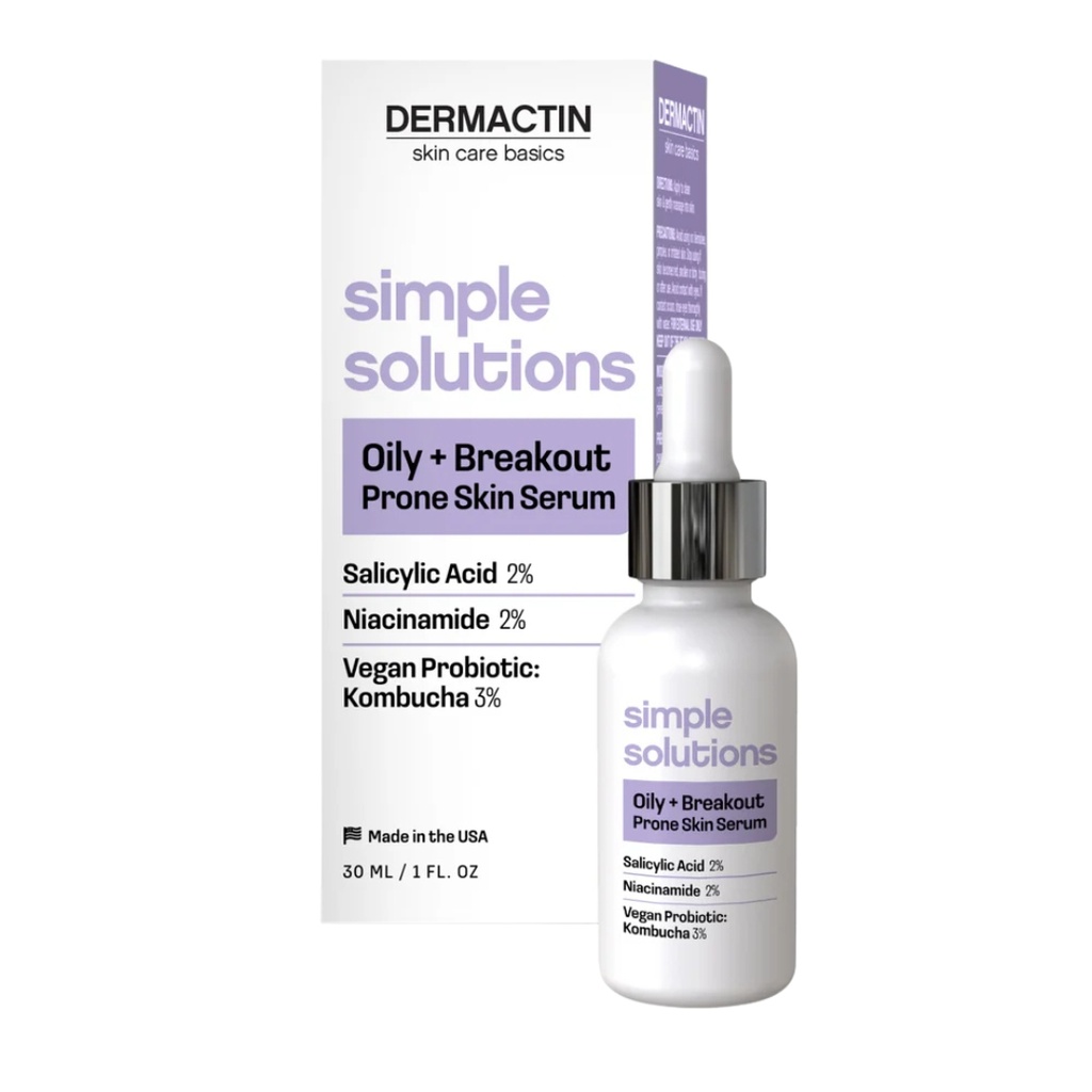 Simple Solutions Oily+Breakout Prone Skin Serum 1 oz.