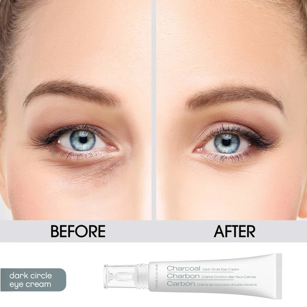 Charcoal Pore Refining Dark Circle Eye Cream 2 oz