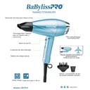 BaBylissPRO® Blower COMPACTO 1200W  TRAVEL DUAL VOLTAJE