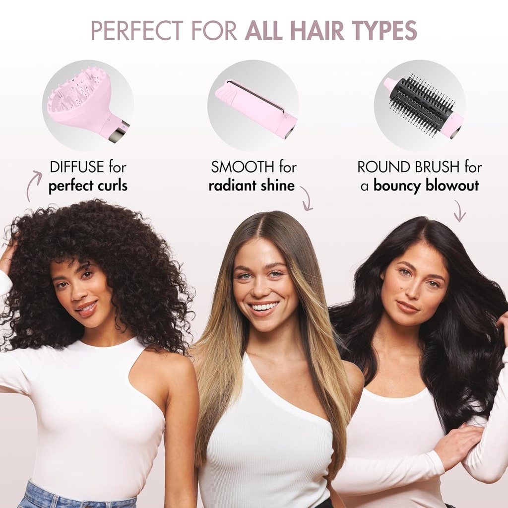 BaBylissPRO® Multy Style Switch Pink