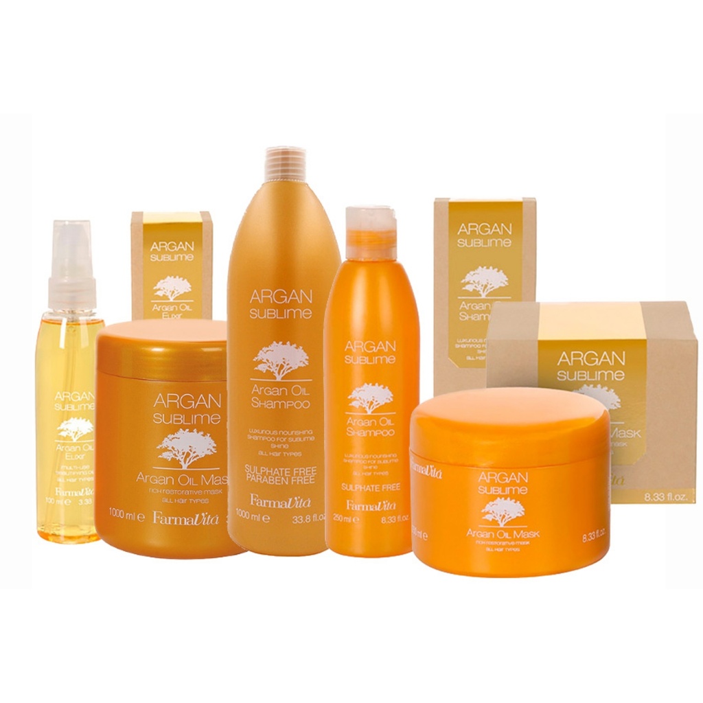 ARGAN SUBLIME FARMAVITA