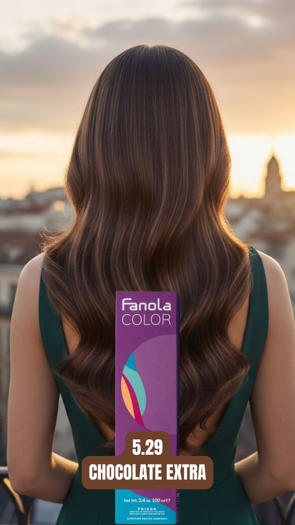 TINTE FANOLA 5.29 100ML CHOCOLATE