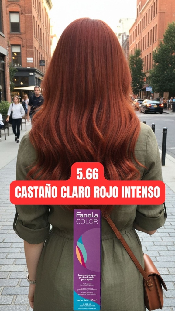TINTE FANOLA 5.66 100ML ROJOS INTENSO