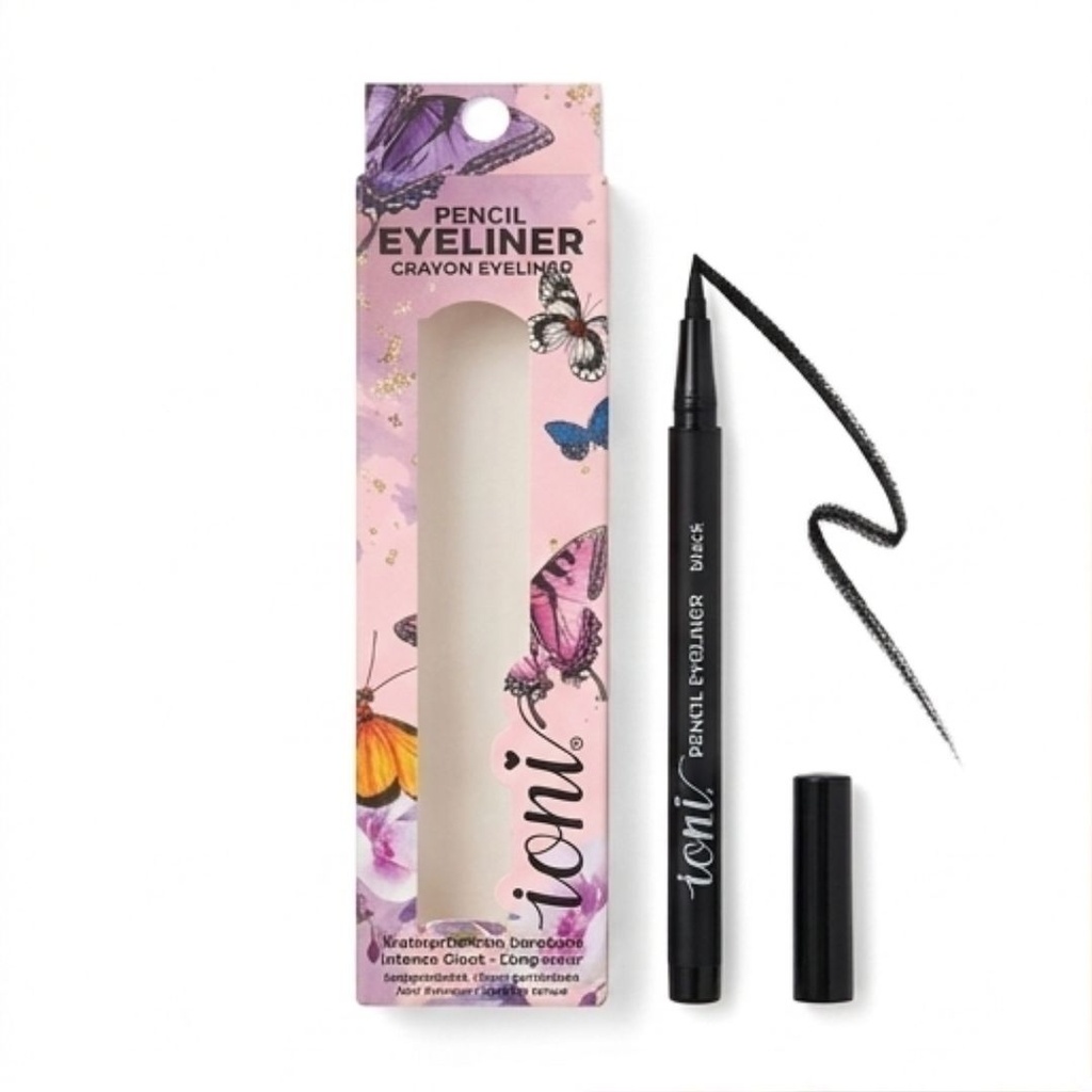 IONI LÁPIZ DELINEADOR DE OJOS NEGRO