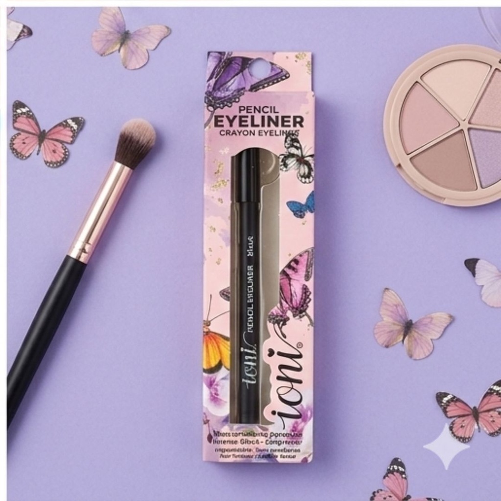 IONI LÁPIZ DELINEADOR DE OJOS NEGRO