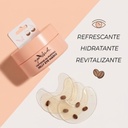 Parches de gelatina Cafeina para ojos Splash Skincare